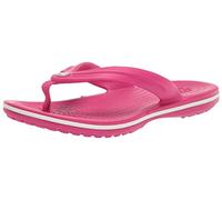 Crocs Unisexe Enfant Crocband Strap Flip K Tongs, Candy Pink, 23/24 EU