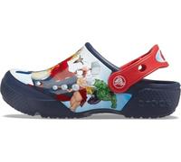 Crocs Unisexe Enfant Crocs FL Avengers Patch Clog T Sabots, Navy, 23/24 EU