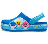 Crocs FL Baby Shark Band Clog T, Sabot Mixte Enfant, Cobalt Brillant, 19/20 EU