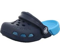 Crocs Unisexe Enfant Electro Kids Sabots, Navy/Electric Blue, 20/21 EU