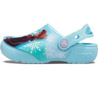 Crocs Unisexe Enfant FL Disney Frozen II Clog T Sabots, Ice Blue, 19/20 EU