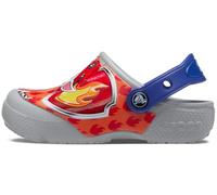 Crocs Unisexe Enfant FL Paw Patrol Patch Clog T Sabots, Light Grey, 20/21 EU