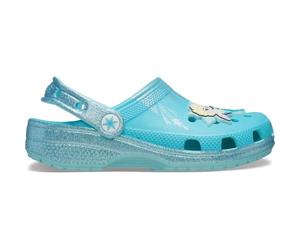 Crocs Unisexe Enfant Frozen Elsa Classic Clog T Sabots, Multi, 20/21 EU | Pantoufles décontractées