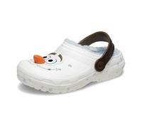 Crocs Unisexe Enfant Frozen Olaf Lined Classic Clog K Sabots, Multi, 34/35 EU