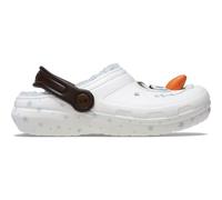 Crocs Sabots Classic Clog, Frozen Olaf doublés, Unisexe Enfant, Multi 25/26 EU