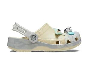 Crocs Unisexe Enfant Grogu Classic Clog K Sabots, Bone, 32/33 EU