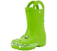 Crocs Unisexe Enfant Handle It Rain Boot K Bottes, Crocs Green, 38/39 EU