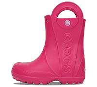 Crocs Unisexe Enfant Handle It Rain Boot Kids Bottes, Candy Pink, 22/23 EU