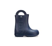 Crocs Unisexe Enfant Handle It Rain Boot Kids Bottes, Navy, 27/28 EU