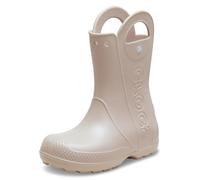 Crocs Unisexe Enfant Handle It Rain Boot Kids Bottes, Quartz, 28/29 EU