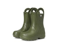 Crocs Unisexe Enfant Handle It Rain Boot T Bottes, Army Green, 27/28 EU