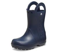 Crocs Unisexe Enfant Handle It Rain Boot T Bottes, Navy, 19/20 EU