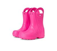 Crocs Unisexe Enfant Handle It Rain Boot T Bottes, Pink Crush, 23/24 EU