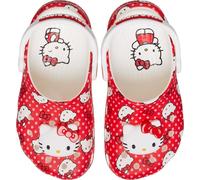 Crocs Unisexe Enfant Hello Kitty Red Classic Clog T Sabots, Multi, 19/20 EU