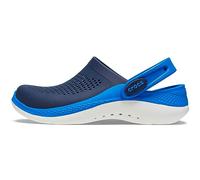 Crocs Unisexe Enfant LiteRide 360 Clog K Sabots, Navy/Bright Cobalt, 34/35 EU