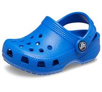 Crocs Unisexe Enfant Littles Clog Sabots, Blue Bolt, 17/19 EU