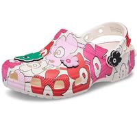 Crocs Unisexe Enfant Marimekko Classic Clog K Sabots, Multi, 28/29 EU