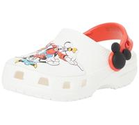 Crocs Unisexe Enfant Mickey and Friends Classic Clog T Sabots, Multi, 23/24 EU