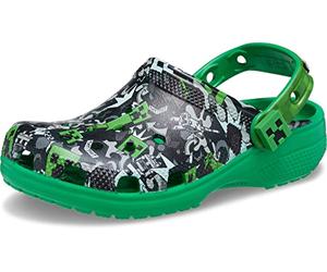 Crocs Unisexe Enfant Minecraft Classic Clog K Sabots, Multi, 28/29 EU