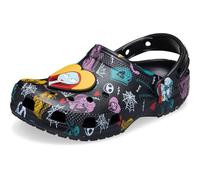Crocs Unisexe Enfant Nightmare Multi Classic Clog K Sabots, Multi, 34/35 EU