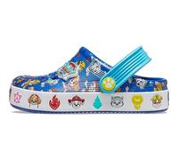 Crocs Unisexe Enfant Paw Patrol Off Court Clg T Sabots, Blue, 20/21 EU