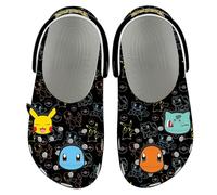 Crocs Unisexe Enfant Pokemon Print Cls Clg T Sabots, Multi, 23/24 EU