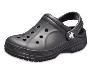 Crocs Unisexe Enfant Ralen Lined Clog K Sabots, Black/Black, 27/29 EU