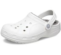 Crocs Ralen Lined Clog K, Sabots Mixte Enfant, White/Light Grey, 22/24 EU