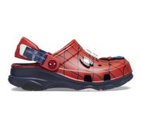 Crocs Unisexe Enfant Spider-Man All Terrain Clog K Sabots, Navy, 37/38 EU