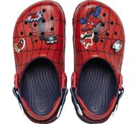 Crocs Unisexe Enfant Spider-Man All Terrain Clog T Sabots, Navy, 24/25 EU