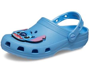 Crocs Unisexe Enfant Stitch Classic Clog K Sabots, Oxygen, 37/38 EU