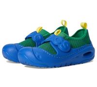 Crocs Unisexe Enfant Swiftwater Splash K Chaussures, Green Ivy, 34/35 EU