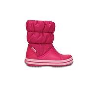 Crocs Unisexe Enfant Winter Puff Boot Kids Bottes, Candy Pink, 23/24 EU