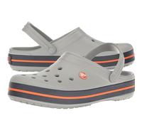 Crocs Unisexe Sabots Crocband Gris Clair 7 Femmes 5 Hommes