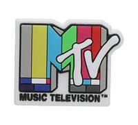 Crocs Unisex's Throwback Shoe Charms| Jibbitz, MTV Logo, One Size