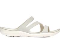 Crocs W Swiftwater Sandals 203998-1FT, tongs, femme, gris, taille : 36/37