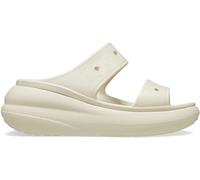 Crocs White Classic Crush Sandals