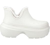 Crocs White Stomp Shorty Boots