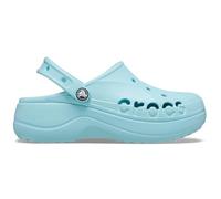 Crocs Women's Baya Platform Clog, Pure Water, 10