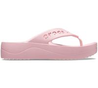 Crocs Women's Bya Platform Flip Flops Rose pétale 3 (34-35) Female