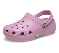 Crocs Women's Classic Platform Clog 38-39 EU Hydrangea