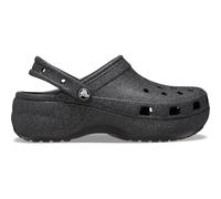 Crocs Women's Classic Platform Glitter Clog 39-40 EU Black