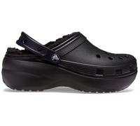 Crocs Classic Platform Lined Clog 36-37 EU Black