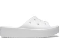Crocs Women's Classic Sliders Blanc 7 (39-40) Female