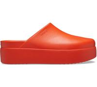 Crocs Women's Dylan Platform Clogs Lave 3 (34-35) Female