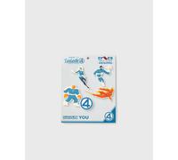 Crocs X Marvel Fantastic 4 5 Pack men white taille: ONE SIZE