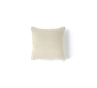 Crocus - coussin - en fausse fourrure - 35x35 cm - Beige