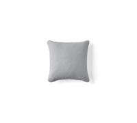 Crocus - coussin - en tissu - 35x35 cm - Gris clair