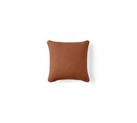 Crocus - coussin - en tissu - 35x35 cm - Rouille