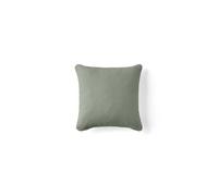 Crocus - coussin - en tissu - 35x35 cm - Vert sauge